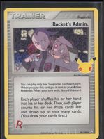 POKÉMON / Rocket's Admin / Celebrations 🇺🇸