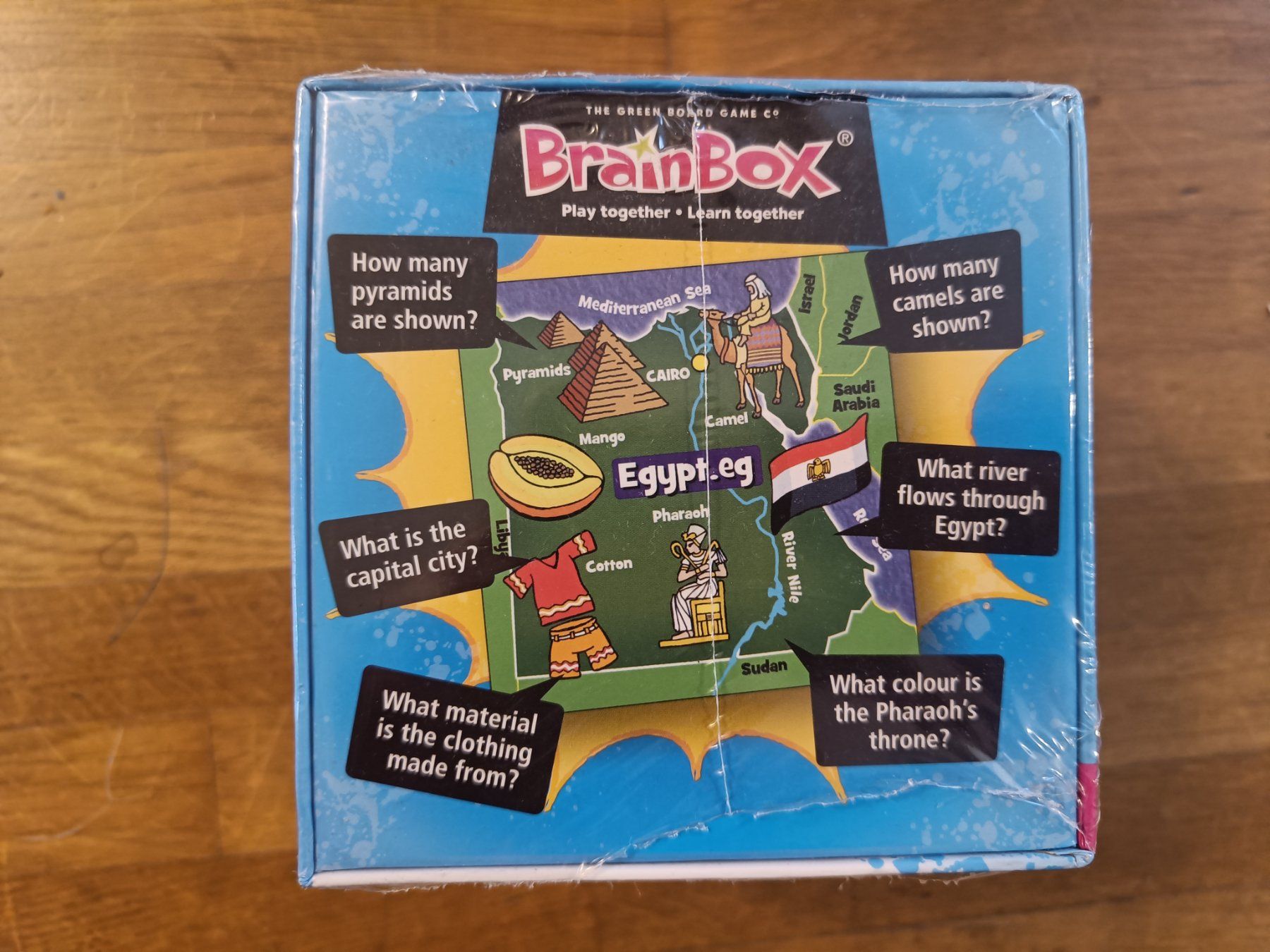 Giochi: NEU! BrainBox The World - 2021 Englisch – Nuovo e nell'imballaggio originale da Münsingen venduto da inc_nyh8 1