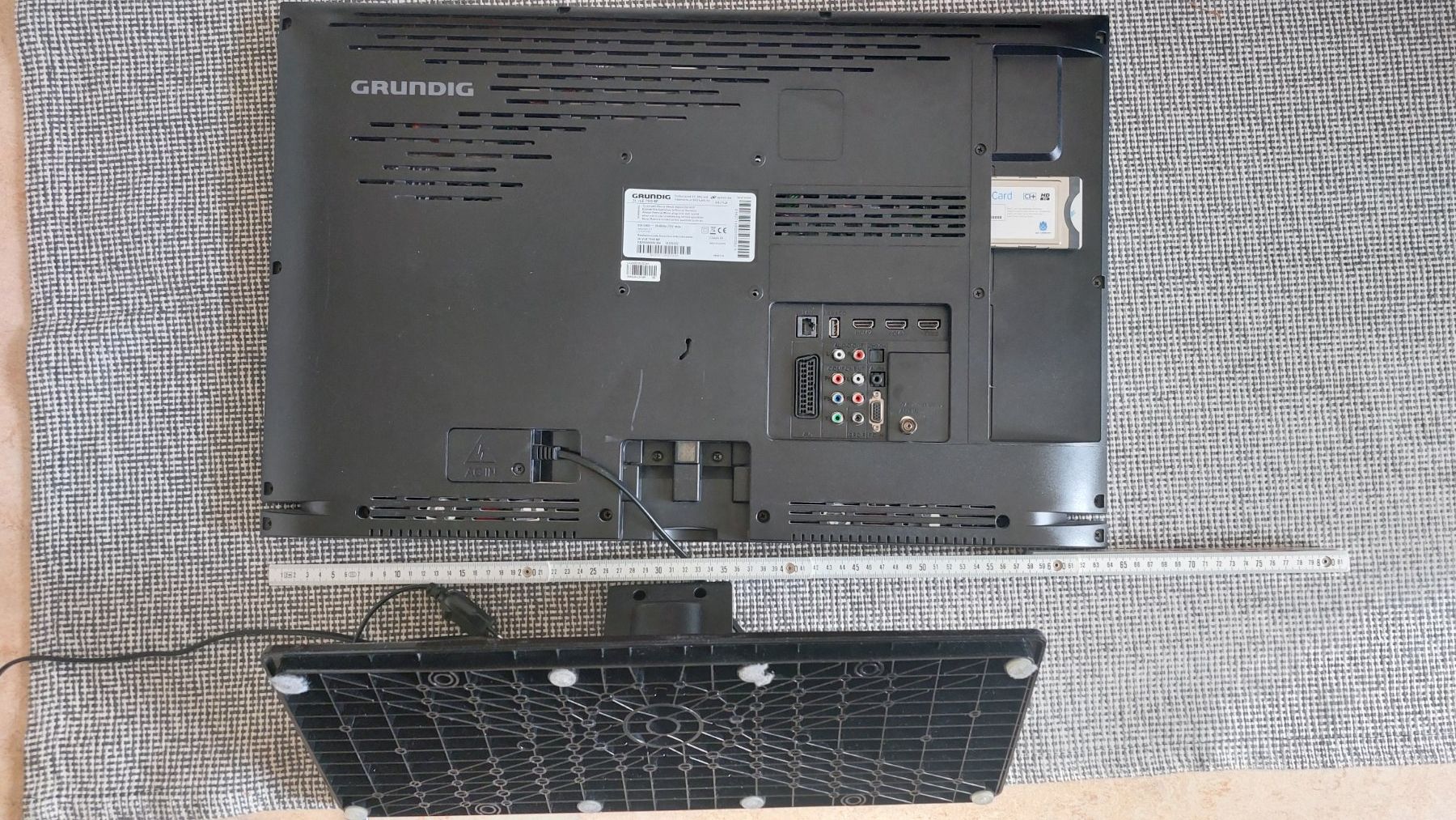 Grundig Televisori: Grundig LCD TV 26" – Usato da Zürich venduto da tham 5