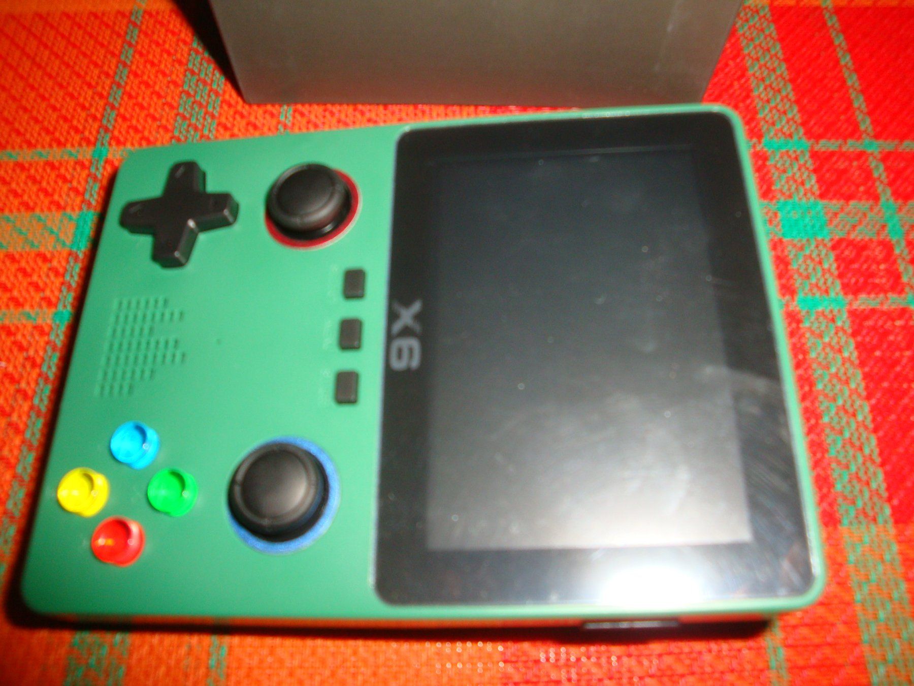 Console: Retro Game Konsole X6 - Nostalgie – Usato da Enggistein venduto da mach1 4