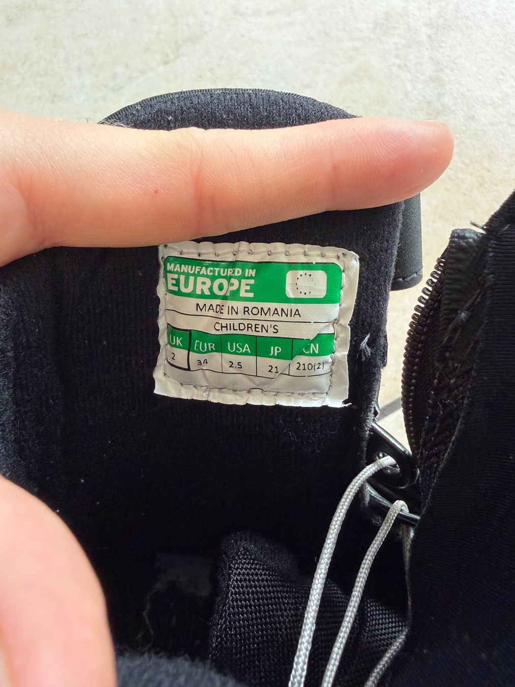 Salomon Scarpe per ragazzi: Langlaufschuhe Salomon Grösse 34 – Usato da Brüttisellen venduto da Fabiii.st 3