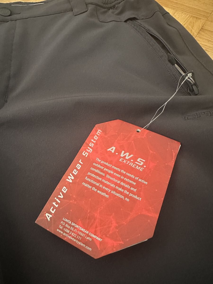Icepeak Hosen: Icepeak Baird Hose Hr., grau, – Neu und originalverpackt aus Neuchatel von feta_ze 2