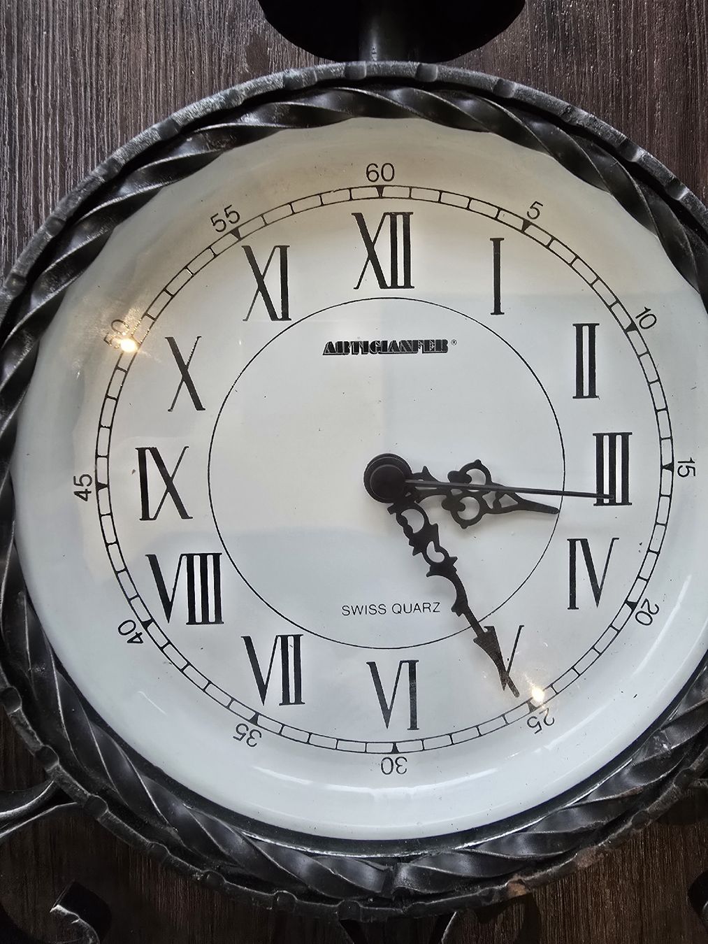 Uhren: Vintage Wanduhr  – Gebraucht aus Seedorf UR von kal_gvj5 1