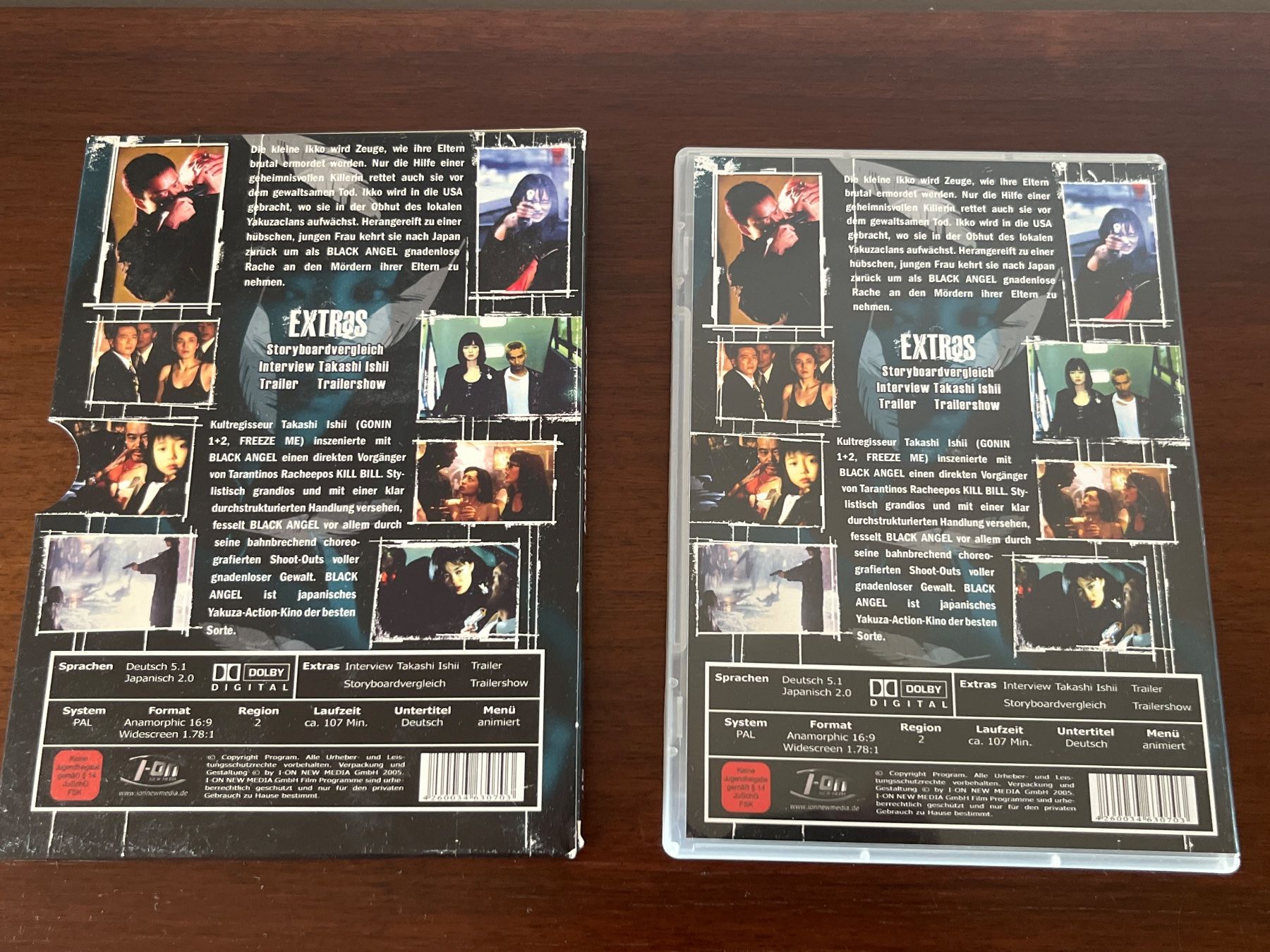 Tutti i DVDs: DVD - Black Angel, Director's Cut – Usato da Luzern venduto da Jiggy_8898 2