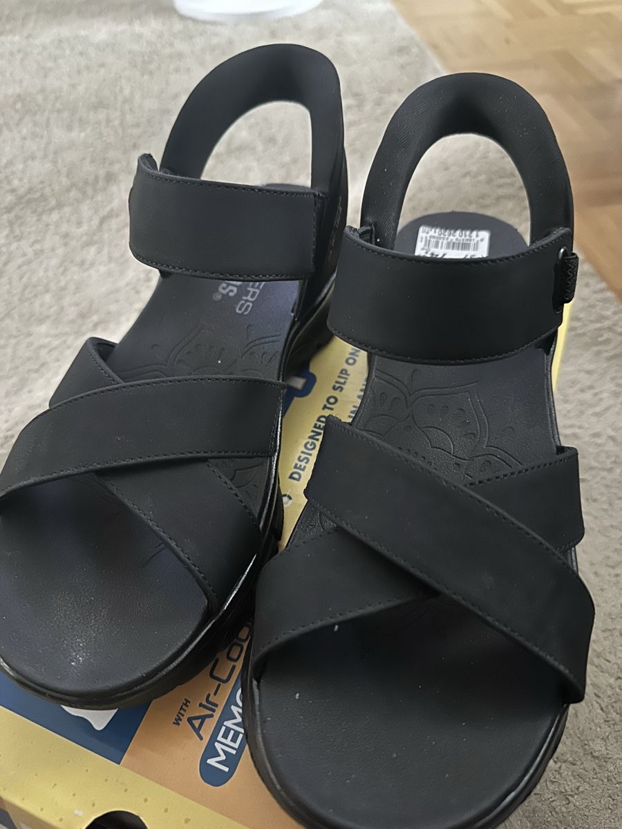 Skechers Damenschuhe: Slip ins Sandalen  – Neu und originalverpackt aus Zürich von ege_2ghf 1