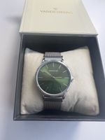 Manguun Herrenuhr, Grün, NEU
