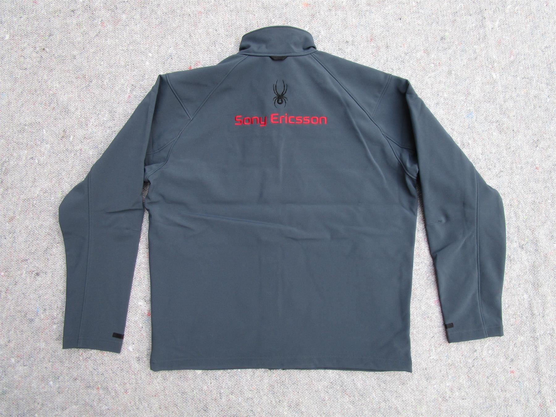 Spyder Giacche: Softshelljacke SPYDER Grösse L, grau, neu – Nuovo (secondo la descrizione) da Eschenbach SG venduto da brocarte 6