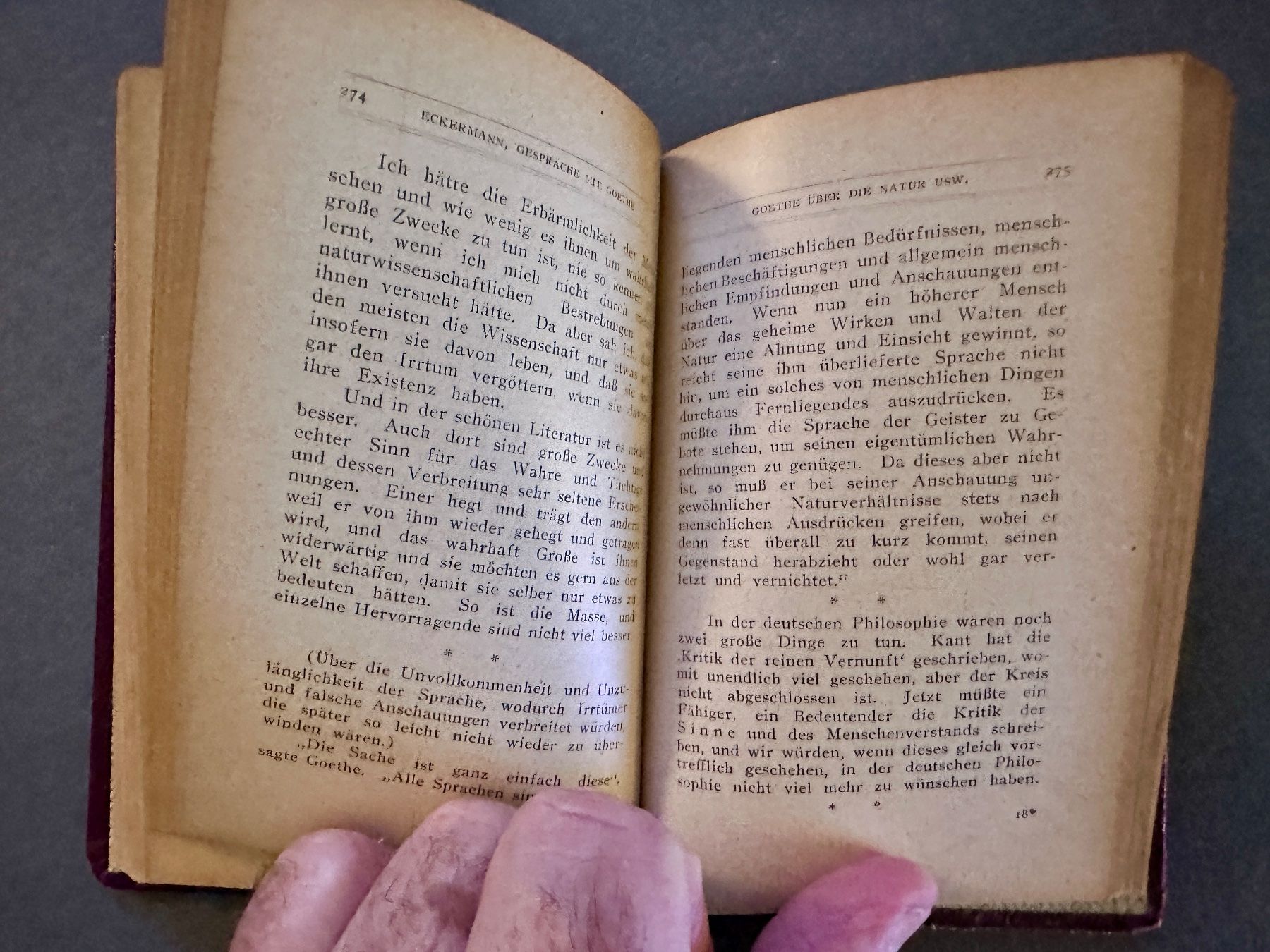 Libri: Johann Peter Eckermann: Gespräche mit Goethe – Usato da Zürich venduto da allp 2