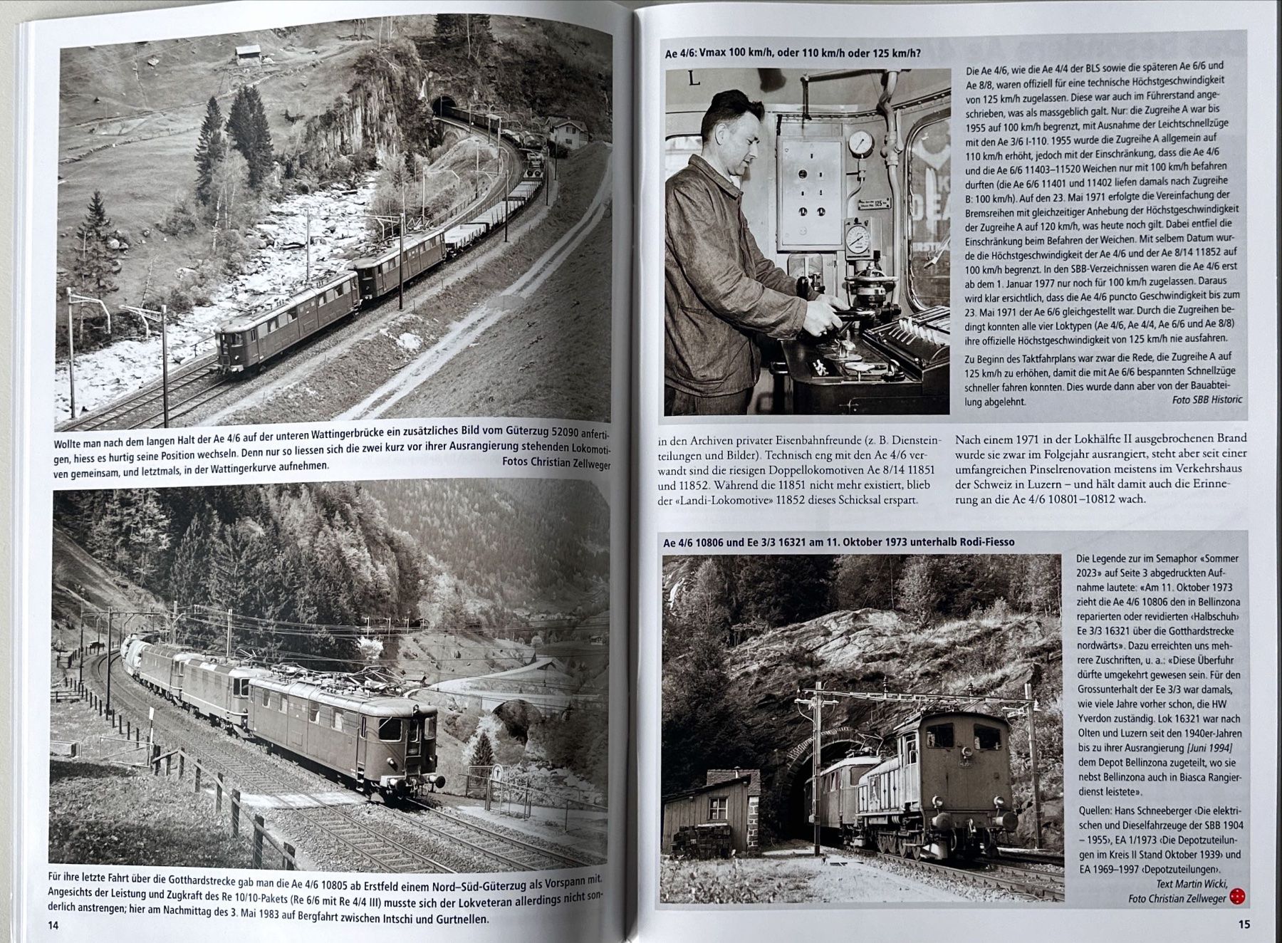 Riviste & Magazine: Semaphor Winter 2023 Nr. 80 – Usato da Murgenthal venduto da View 3