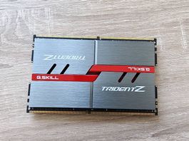RAM DDR4 32GB 2X16GB 3200MHz  G.Skill Trident Z 