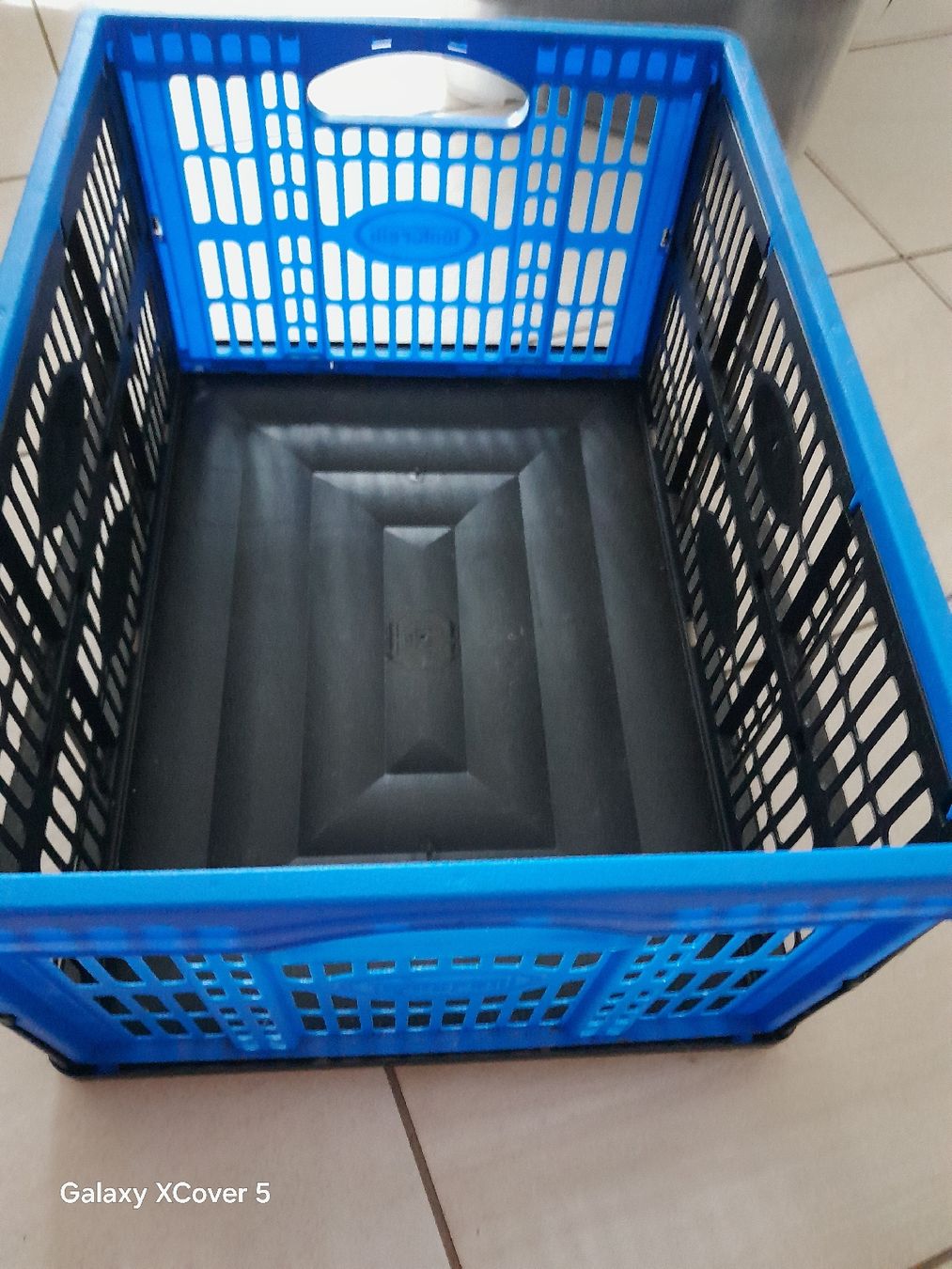 Sistemi di archiviazione: Scatola pieghevole blu 40x30x20 cm – Usato da Carena venduto da bdi_dz9m 1