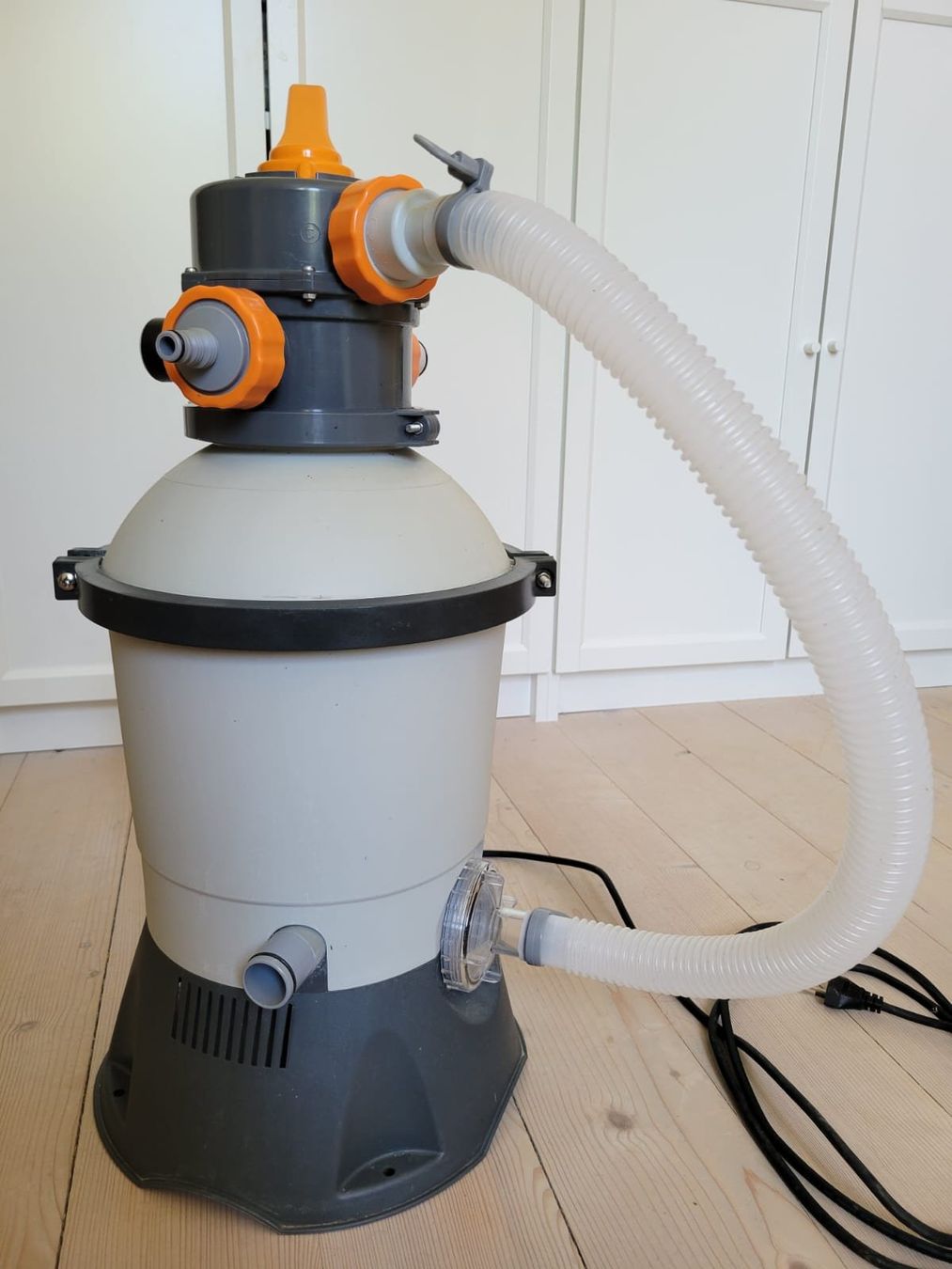 Bestway Riscaldamento: Bestway Flowclear Sandfilteranlage Nr. 58515 – Usato da Uettligen venduto da Polarbaer8 1