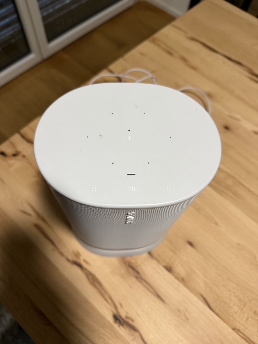 Sonos Casse acustiche: Sonos Move 1 Portable WLAN/Bluetooth Lautsprecher weiss – Nuovo (secondo la descrizione) da Rotkreuz venduto da Innofoil 2