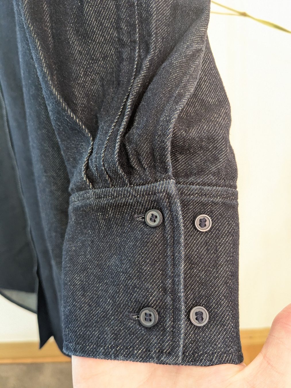Cos Vestiti: COS Hemdkleid dunkelblau denim – Usato da Zürich venduto da Iris__ 1