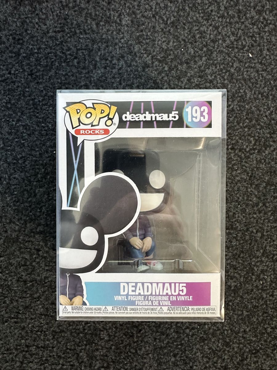 Funko Figuren: Funko deadmau5 – Neu und originalverpackt aus Obersteckholz von RenMor