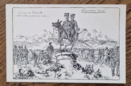 Satire"Nouveaux héros" 1916