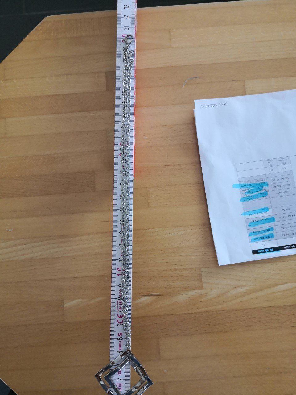 Catenine: Schöne, neue Edelstahlkette – Usato da Eichberg venduto da Kati30 1