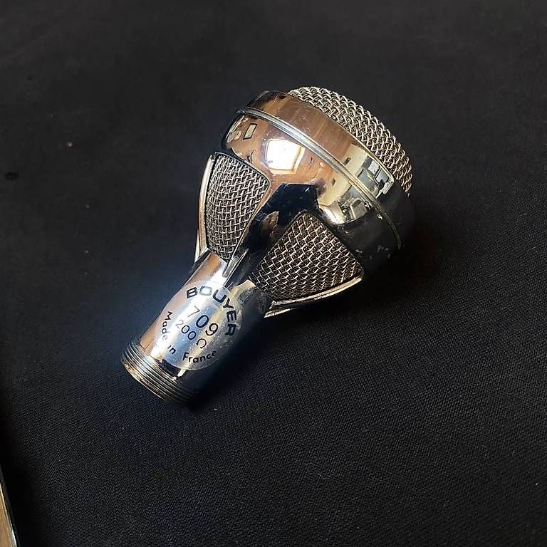 Mikrofone: Micro BOUYER 709 Made in France 60' – Gebraucht aus Carouge GE von Domblo 3