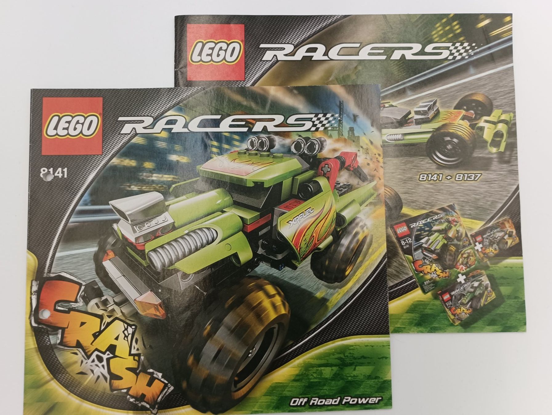 Lego Giocattoli: 8141 Off Road Power – Usato da Bremgarten AG venduto da redstar69 2