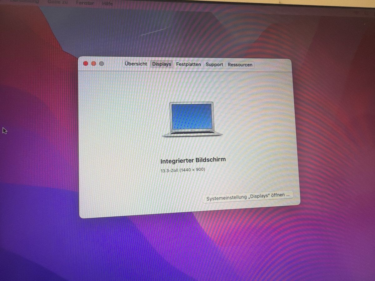 Apple Notebooks: Macbook Air 13 – Gebraucht aus Baden von noli.r 4