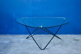 Table basse en verre A0 Jasmin F. Lasbleiz Airborne design