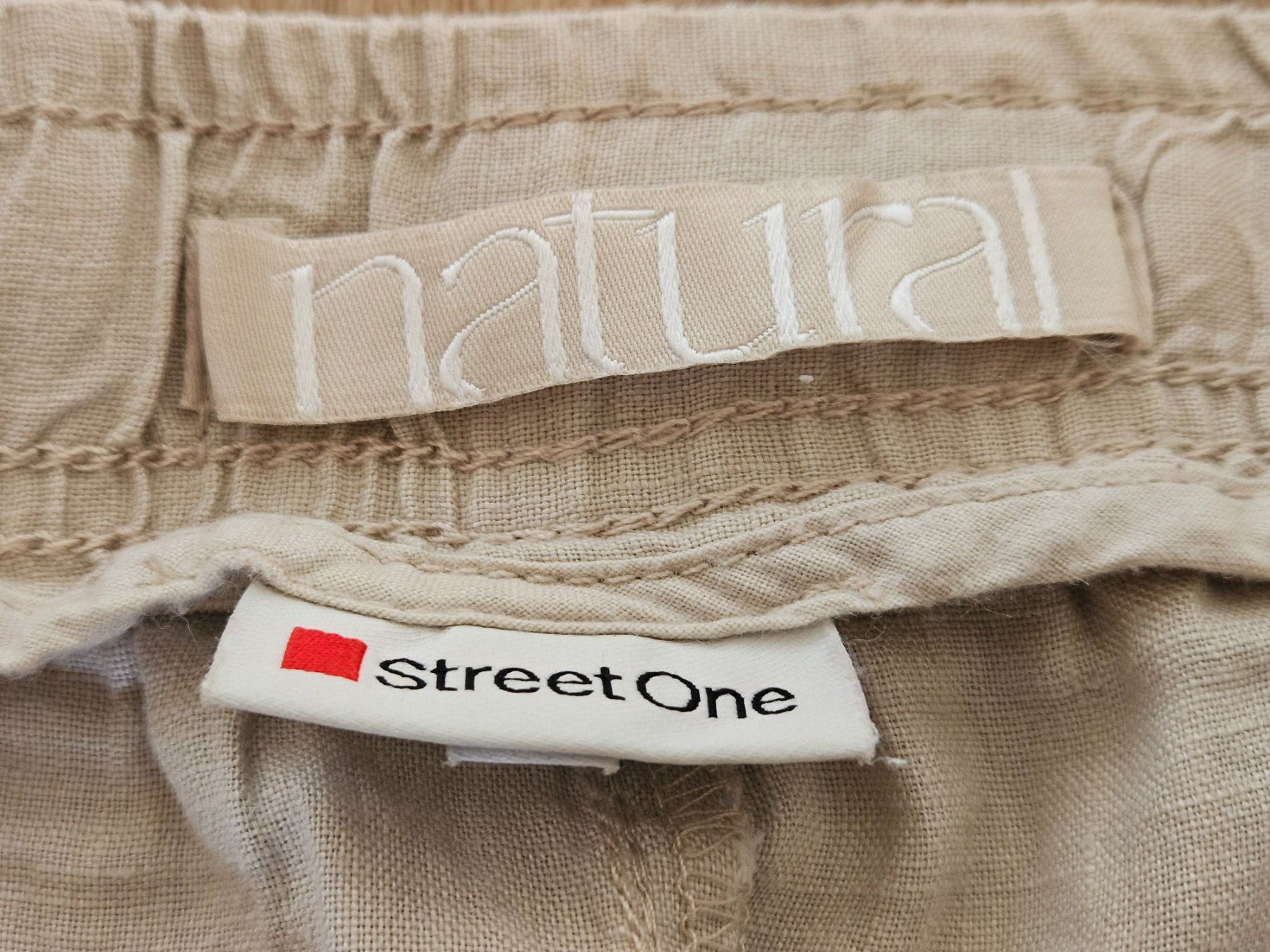 Pantaloni: Leinenhose von Street one – Usato da Lyss venduto da sabethka 2
