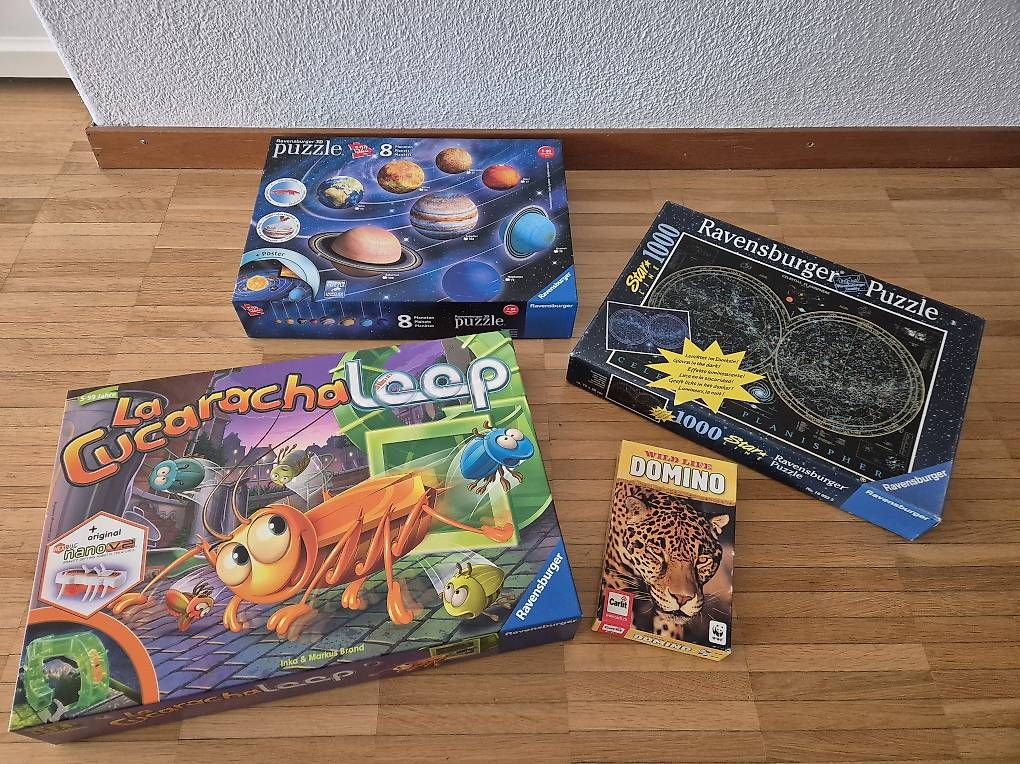 Giochi: Spiele & Puzzle – Usato da Steffisburg venduto da leizte74