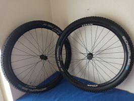 Mountainbike Laufradsatz 29 Zoll, DT Swiss + Cylan Schwalbe