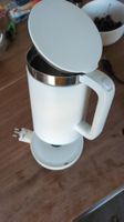 Wasserkocher weiss Metall guter Zustand