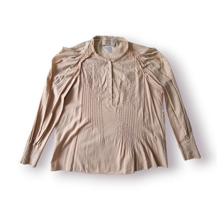 Pull Femme Marks And Spencer édition Limitée Bleu - Taille 8, Neuf Sans étiquettes, Coton