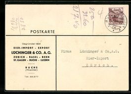 Buchs /Rheintal, Firma Lüchinger, Co. A