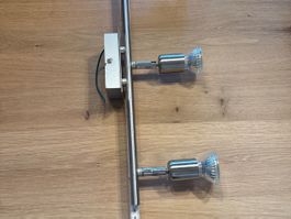3er LED Lampe / Leuchte für Wand oder Decke, neuwertig!