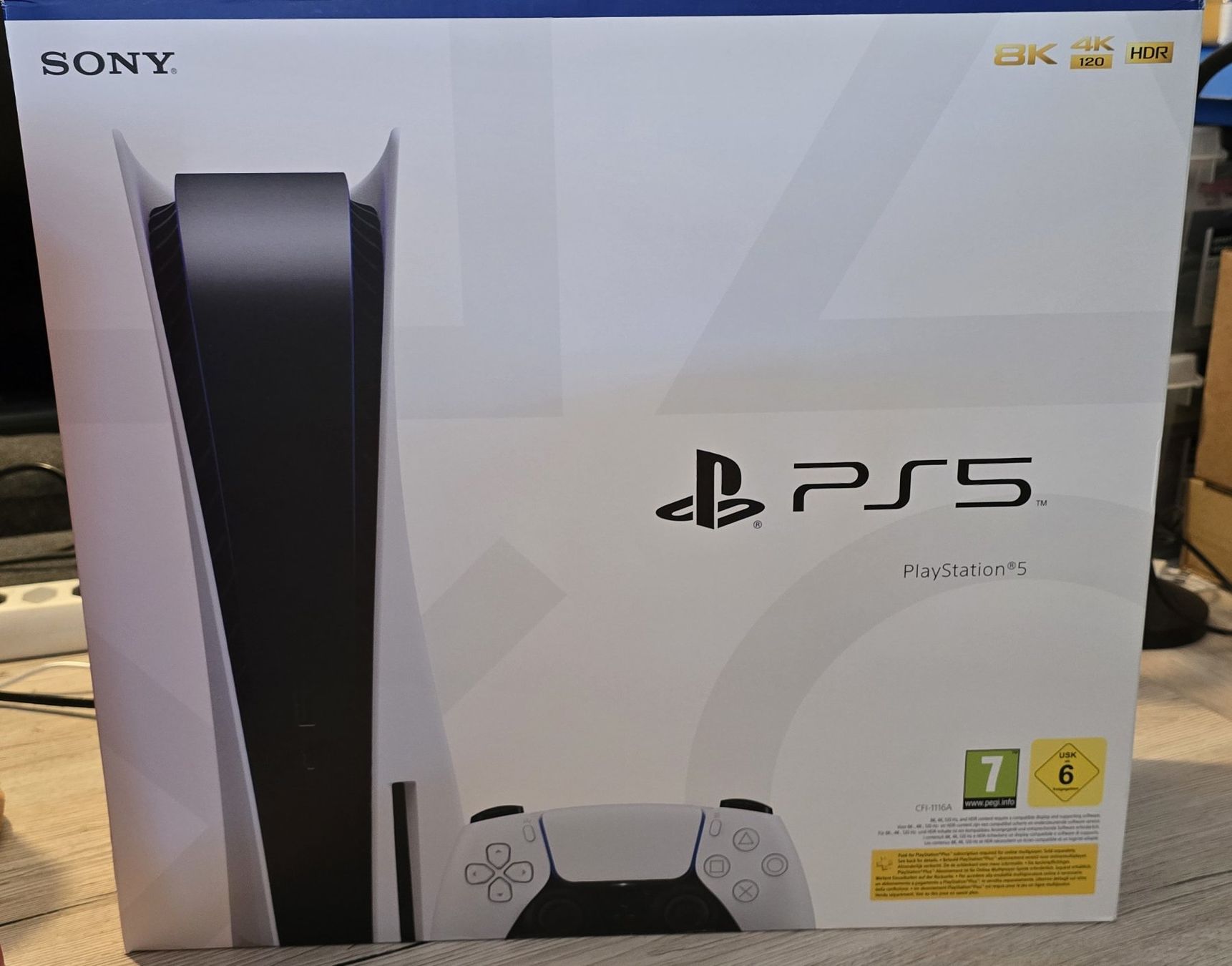 Sony Consoles: PlayStation 5 + SSD 1 To – D'occasion à Dompierre FR par mdimarco 3