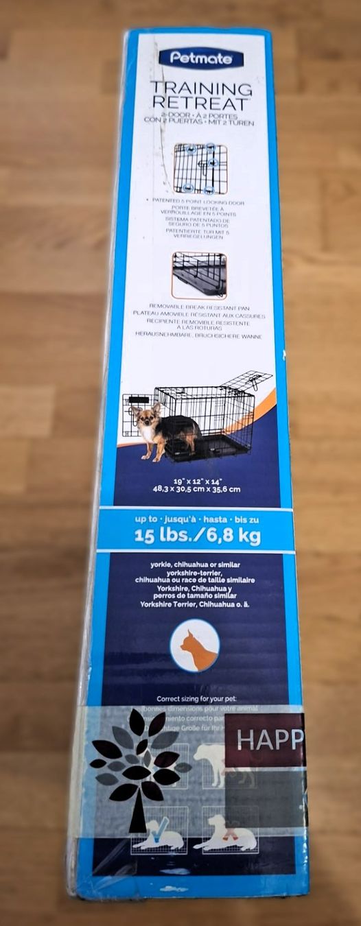 Gabbie, trasporto & Sicurezza: Cage Petmate Training Retreat 19x12x14" – Usato da Aarau venduto da csa_2x6d 1