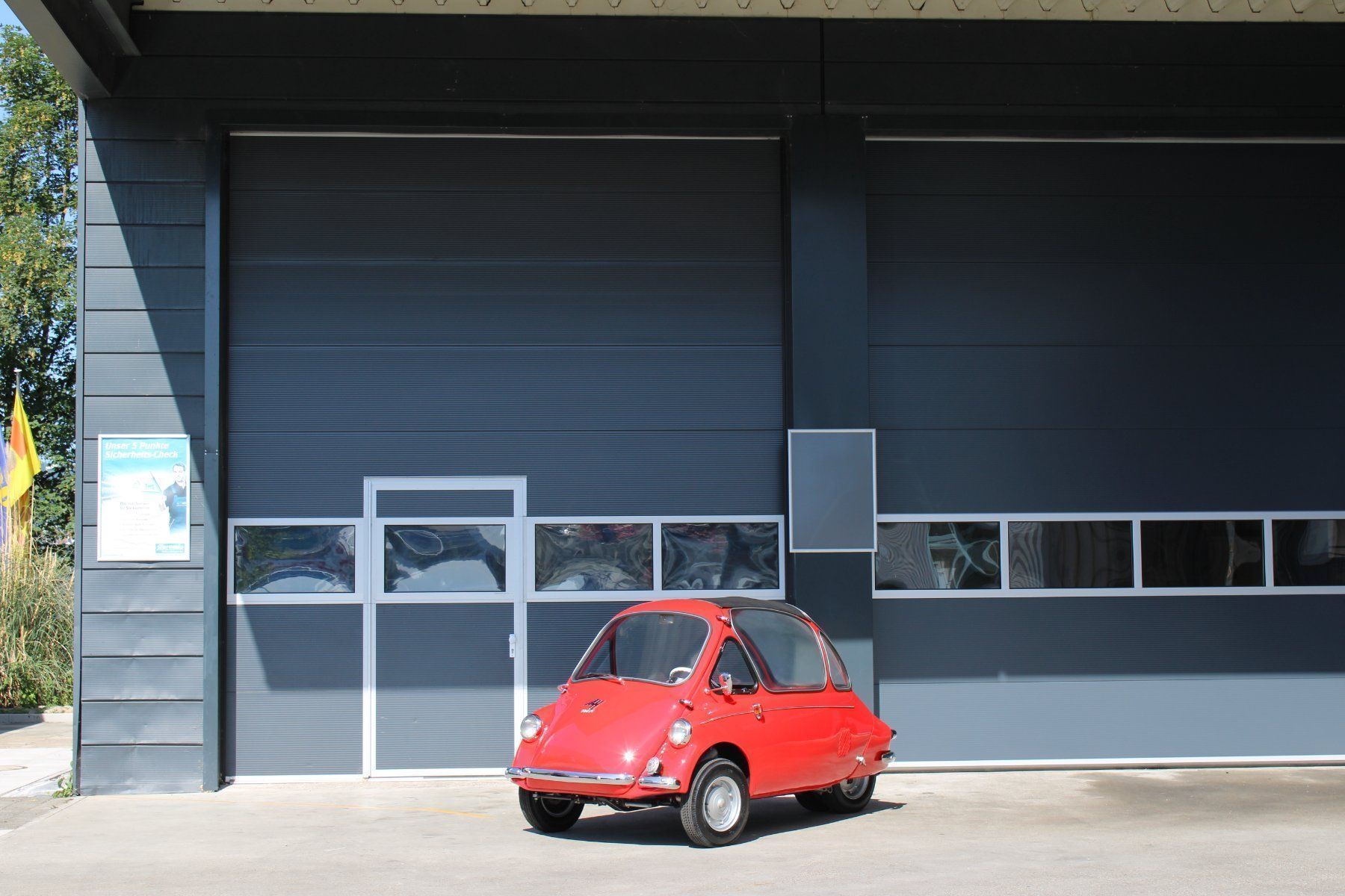 Heinkel Automobili: Heinkel Kabinenroller – Usato da Oberengstringen venduto da abarth08 7