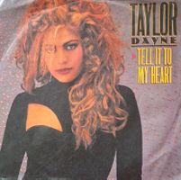 Vinyl-Single Taylor Dayne - Tell it To My Heart