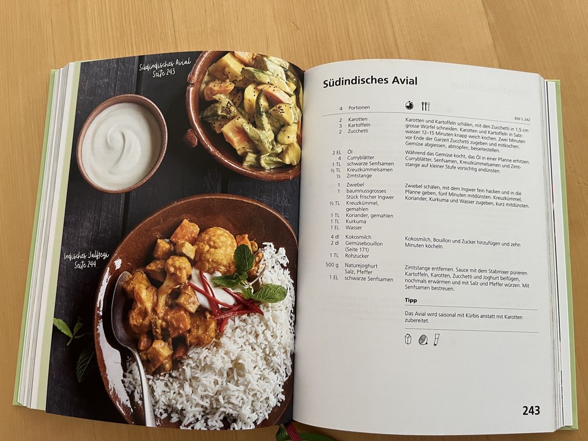 Livres: Vegetarisches Kochbuch – Neuf (Voir description) à Thun par sabineforster 2