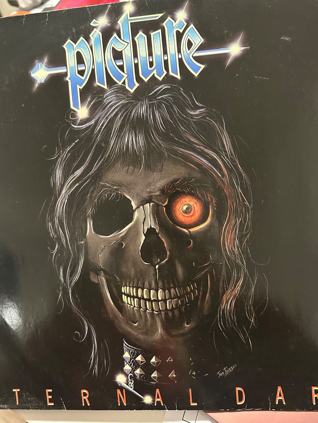 Dischi in vinile: Picture - Eternal Dark LP – Usato da Füllinsdorf venduto da mar_7rxb