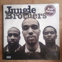 Jungle Brothers ‎– Raw Deluxe 2xLP US-1997 1st PRESS VG+/VG+