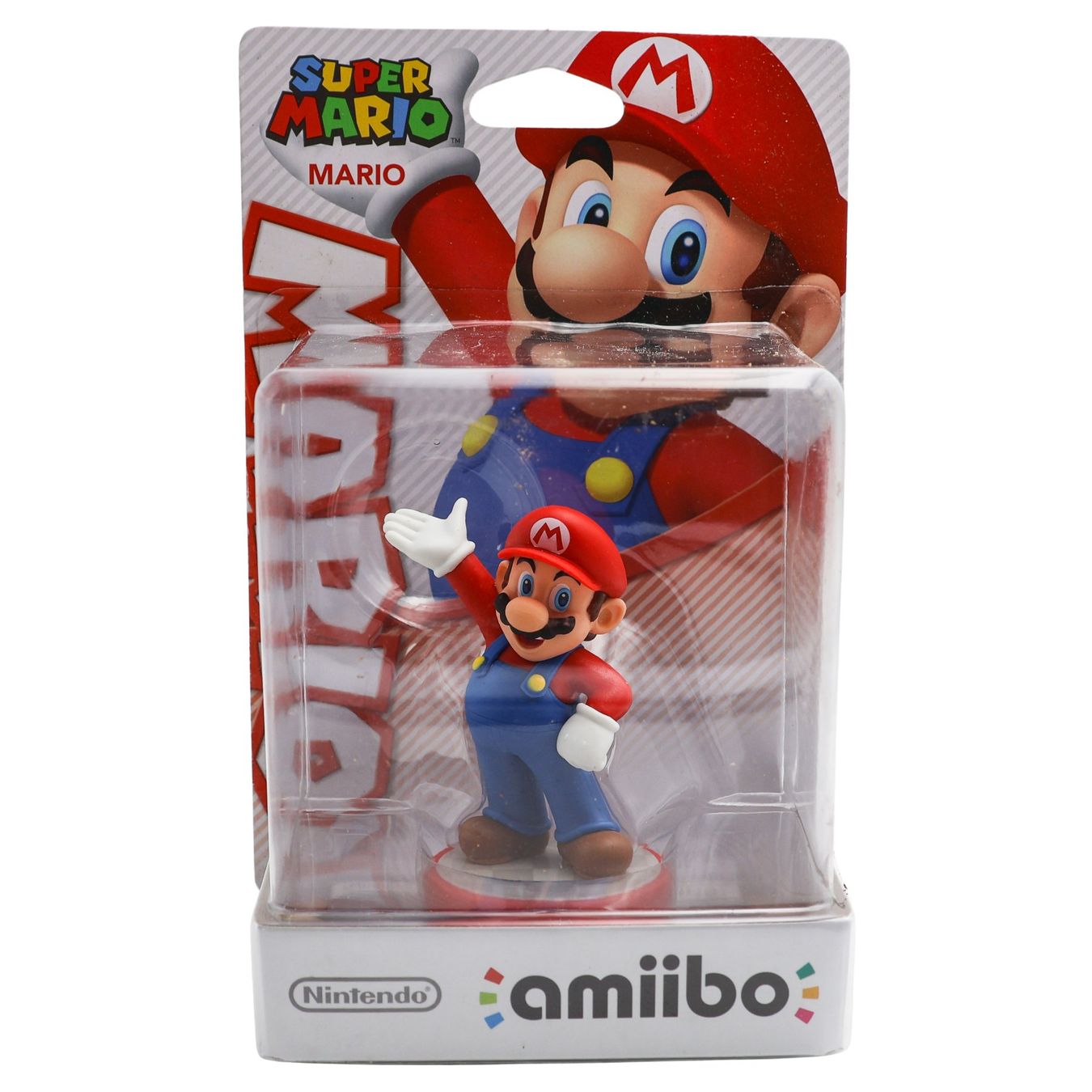 Statuette: Mario - Super Mario Amiibo - NEW – Nuovo e nell'imballaggio originale da Paudex venduto da dindeboy