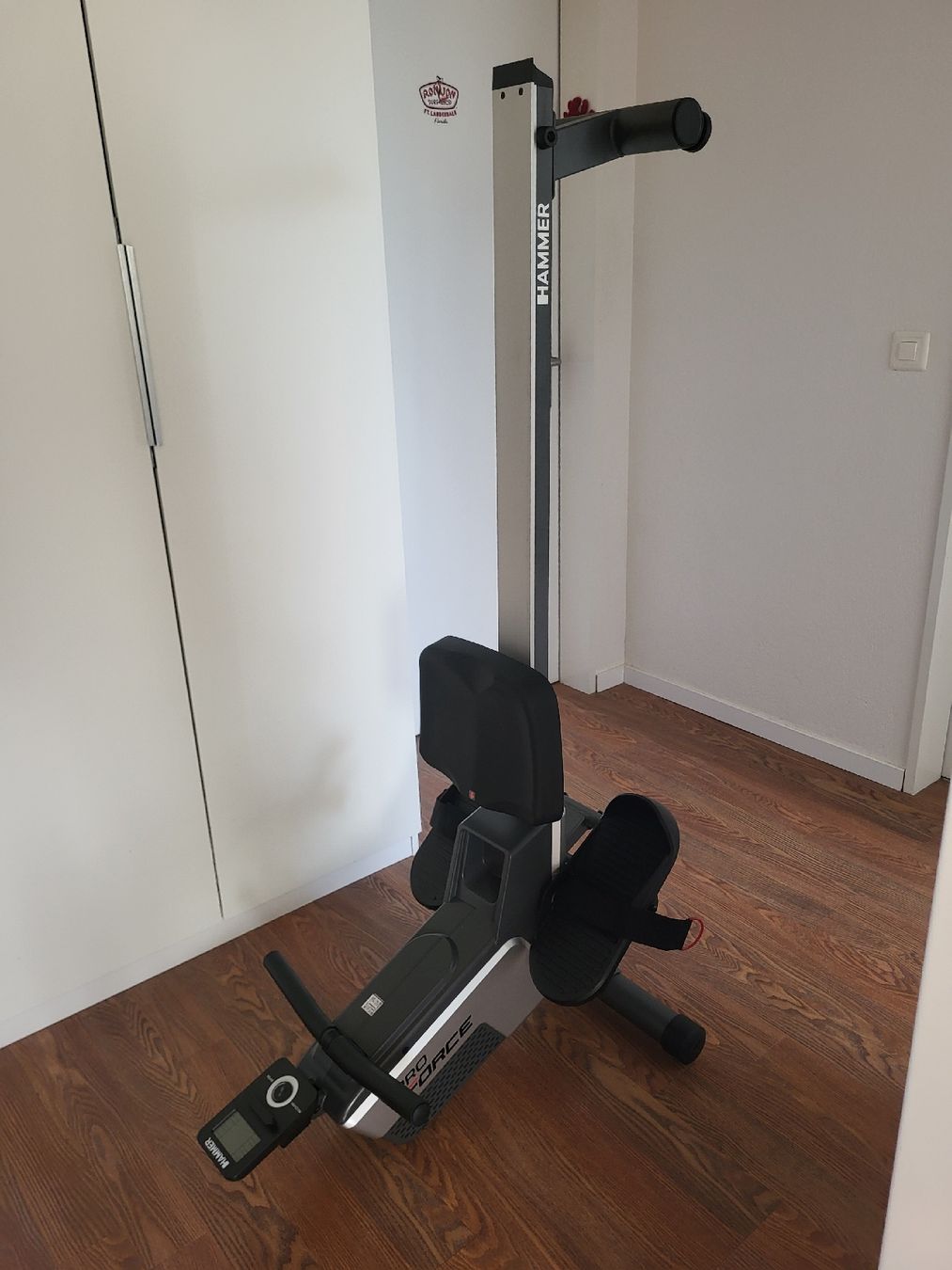 Hometrainer: Rudergerät Hammer ProForce – Usato da Zug venduto da Pixifly 3
