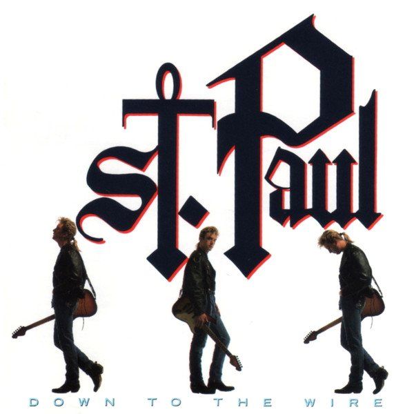 CDs: St. Paul "Down To The Wire"  80ties US-AOR Rock – D'occasion à Zollikon par cyberbambi123