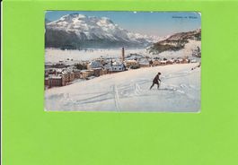 Samaden im Winter