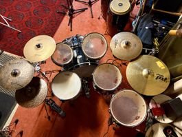 Pearl Drumset – komplettes Set