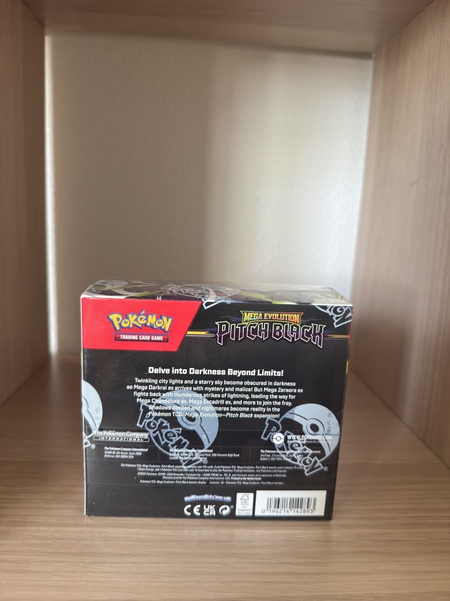 Pokémon Carte collezionabili: Pokémon Pitch Black ENG Display – Nuovo e nell'imballaggio originale da Männedorf venduto da Luxurytrade4 1