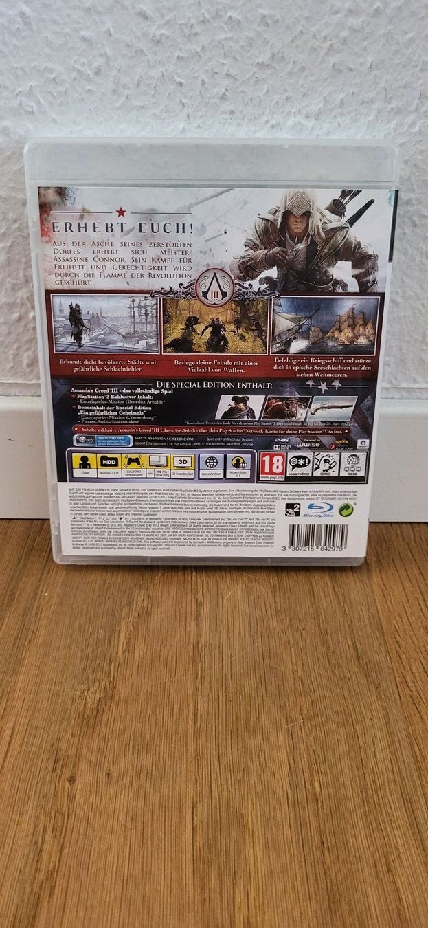 Sony Giochi: PS 3 - Assassins Creed 3 – Usato da Münsingen venduto da DigitaleSpielecke 1