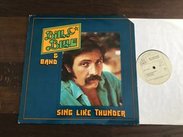 BILL BLUE & BAND - Sing Like Thunder - Blues/Psychedelic