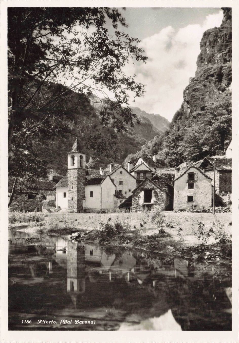 Cartoline postali: Ritorto Val Bavona G – Usato da Biasca venduto da Blenio71