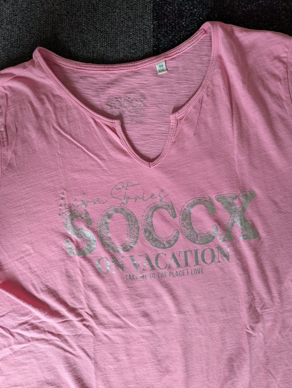 Soccx T-shirt: SOCCX Long T-Shirt Grösse 44 – Nuovo (secondo la descrizione) da Tägertschi venduto da Araschi 1