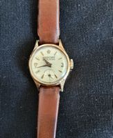Vergoldete Tanivan Vintage Uhr mechanisch 50' - 60' Jahre